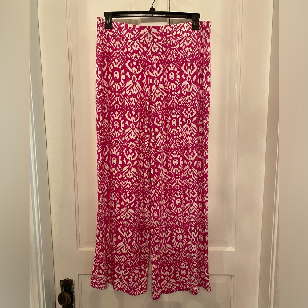 Lauren Ralph Lauren Pink/White Pants Size XL
